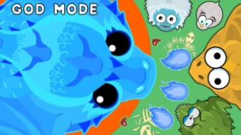 NEW GOD MODE QUEEN CELESTE TROLLING IN MOPE.IO