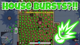 EXPLODING THE BUNKER PART 2 (EPIC ENDING) | surviv.io