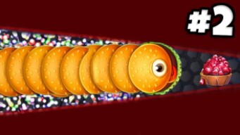 NO.1 EPIC Burger Skins! - LittleBigSnake.io #2