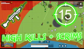 23 Kill game + Pro BRUH scrims! (kinda filler vid) | surviv.io