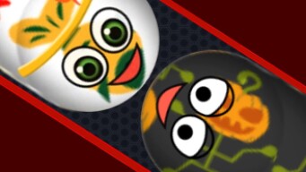 Wormate.io Best Trapping Biggest Worm Vs Tiny Worm Grow Fastest Ever In Wormateio Epic Gameplay !