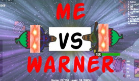 me vs warner in fightz.io