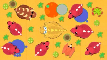 MOPE // T-REX KILLS GOLDEN DINO MONSTER AND T-REX IN MOPE