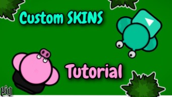 BuildRoyale.io CUSTOM SKIN TUTORIAL (NEW PIG SKIN)