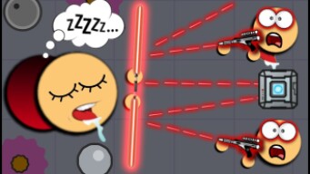 This is the EASIEST way to WIN in Surviv.io (NO DAMAGE DEALT) (Survivio Lasr Swrds Update)