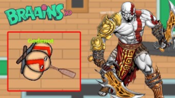 KRATOS VS APOCALIPSE ZUMBI - Braains.io