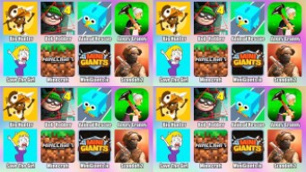 Minecraft,Save The Girl,Granny,Standoff 2,Big Hunter,Animal Rescue,MiniGiants io