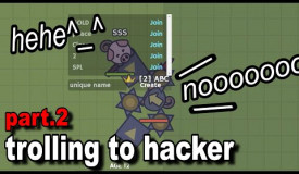 moomoo.io:Trolling to hackers #2