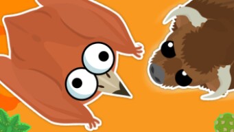 How I got a Pterodactyl in MOPE.IO