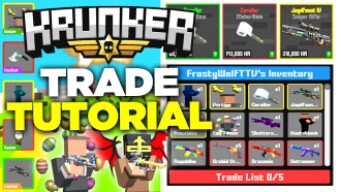 HOW TO TRADE in Krunker.io (Tutorial / Guide) *NEW*