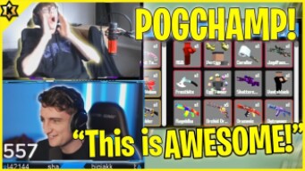 STREAMERS REACT TO TRADING + SEASON 3 ANNOUNCED - Krunkerio Twitch Clips