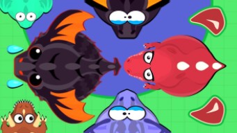 T-REX KILLED KING DRAGON // BLACK DRAGON KILLS AZURE BRINGER & BLACK DRAGON IN MOPE