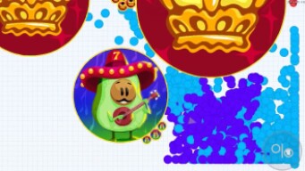 1 MASSPILE + MANY TAKEOVERS! (Agar.io Mobile Gameplay!)