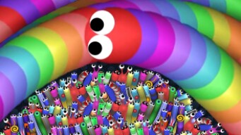 Slither.io A.I. 400,000+ Score Epic Slitherio Gameplay