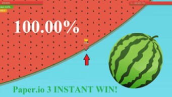 Paper.io 3 INSTANT WIN! Noob to Pro to Hacker [How to do that]
