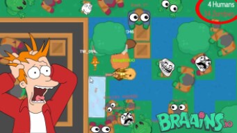 BRAAINS.IO | BRAAINS.IO WiTh DumB EDITS | Funny MOMENTS xd