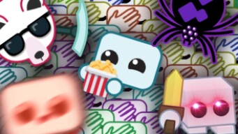 Starve.io - Funny Moments Compilation #2 (4k subs special)