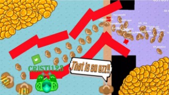 Last To Stay Alive in The Parkour Wins 1000 Coins $$ In Braains.io (Modd.io)