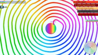 Paper.io 2 INSTANT WIN! Circling the Whole Map 100 Percent Domination