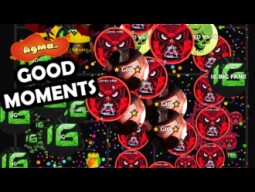 Good Moments in Agma.io!