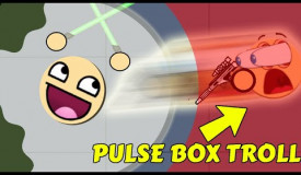 *TROLLING* NOOBS WITH *PULSE BOX* WHEN *FINAL ZONE* in SURVIV.IO (insane troll!)