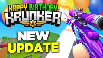 Happy Birthday Krunker.io! (CHEAP KR and TRADING MODE)