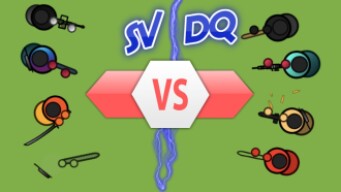SV VS Dankwall | Pro surviv io Clan War