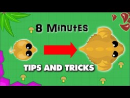 HOW TO GET 1 MILLION FAST IN MOPE.IO - Mope.io Mouse to Dragon in 8 Minutes -Tips & Tricks
