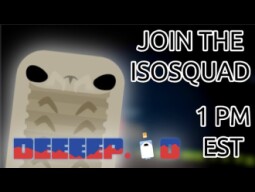 INSANE ISOPOD ARMY! - JOIN AT 1 EST TODAY! - Deeeep.io Isosquad Trailer