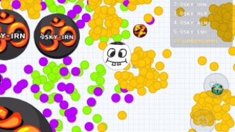 MACRO HUNTER (AGAR.IO MOBILE)