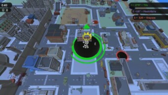 Hole.io [New Map] Map Control: 100.00% WORLD RECORD +5,279