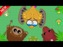MOPE.IO LEGENDARY BIGFOOT & T-Rex God Mode Best Combination in Mope.io