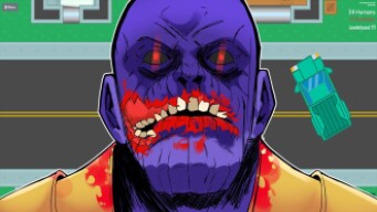 THANOS vs ZUMBIS - Braains.io