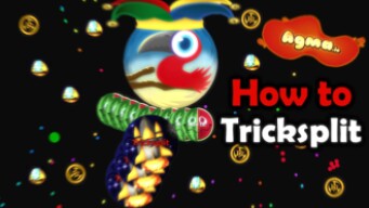 [TUTORIAL] How to TRICKSPLIT in agma.io! (made in 2008)