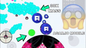 SOLO VS MACRO USERS | AGAR.IO MOBILE TAKEOVERS