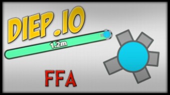Diep.io | 1.2 Million Fighter (FFA)