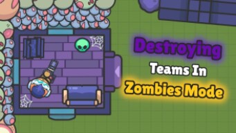 Zombs Royale - Destroying Teams In Zombies Mode