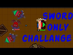 *sword only * challange in fightz.io