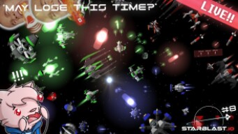 STARBLAST.IO STREAM!!! #8 (Painful Latency)