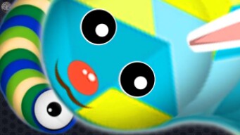 Wormate.io Best Tiny Trolling Worm Vs Giant Worm Ever Wormateio Epic Gameplay (Funny/Best Moments)