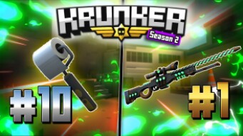 Top 10 RAREST Items in Krunker.io (SEASON 2)