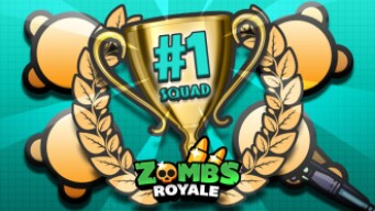We got on the top SQUADS *Leaderboard* in Zombsroyale.io