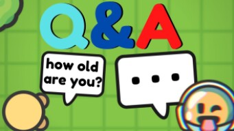 2,000 Subscriber Q&A Video! | w/ Zombs Royale.io Gameplay