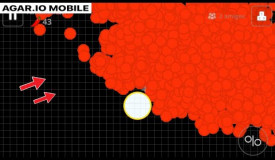 YOU MUST SEE THIS! (Agar.io Mobile Gameplay!)
