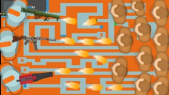 Extreme Hunt The Admins For 1000 Modd.io Coins In Braains.io