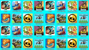 Ben10,Block City Wars,Cut the Rope Free,Build Battle,FlyOrDie io,LittleBigSnake,Brawl Stars
