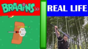 BRAAINS.IO VS REAL LIFE (PART 2)