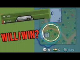 Intense 2 HP Endgame | ZombsRoyale.io Mobile