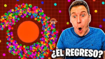 AGAR.IO 2020 - VUELVO PARA GANAR EPICAMENTE