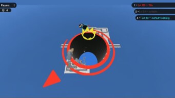 Big Hole WORLD RECORD - Hole.io Map Control: 100.00%